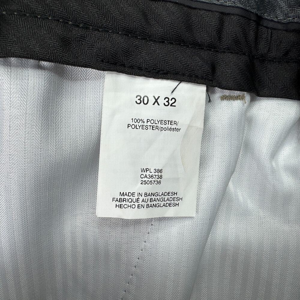 Kenneth Cole Mens Slim Fit Stretch Flat Front Dress Pants Oatmeal Brown 30x32 - Picture 7 of 7